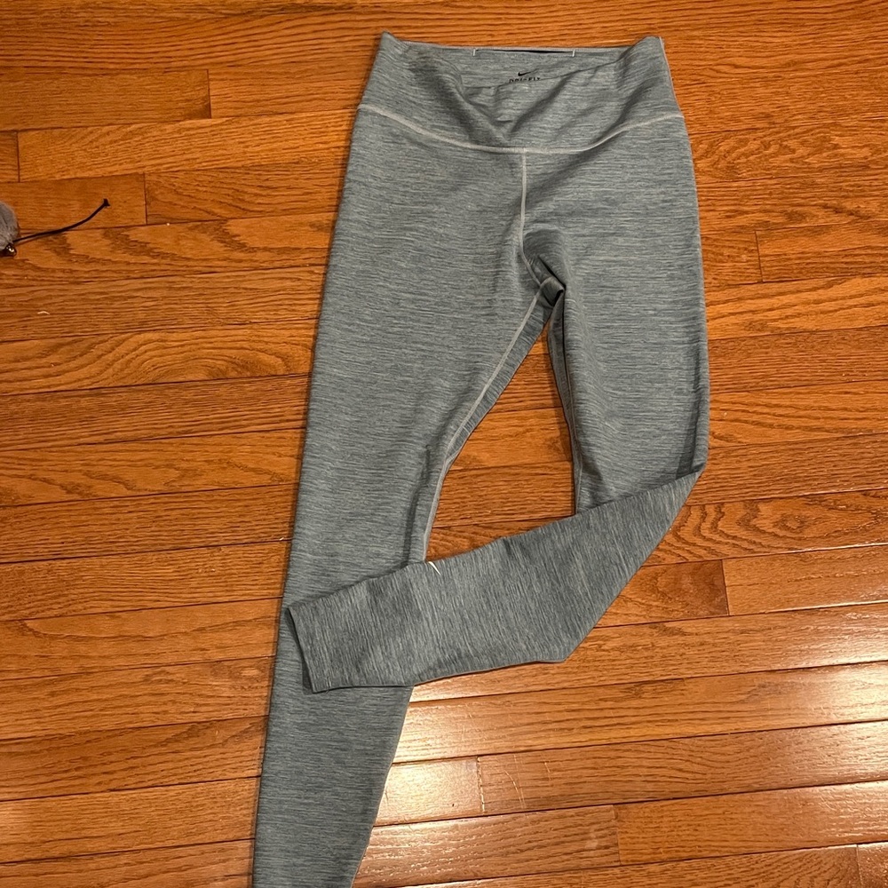 Nike Blue Dri-FIT Leggings